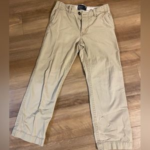 American Eagle bootcut khakis 30x30